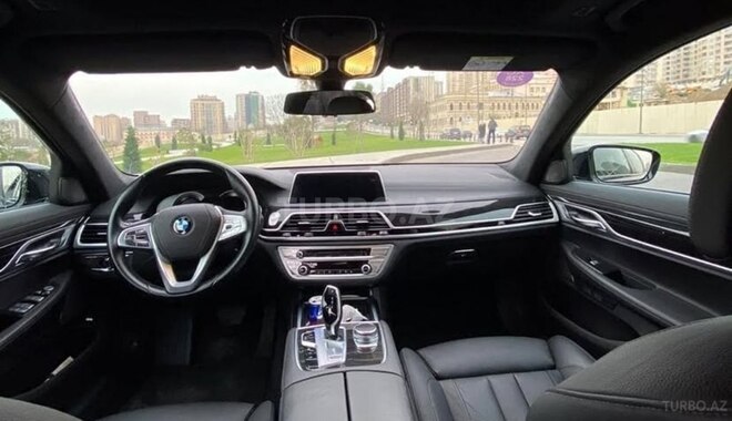 BMW 740 2016, 192,000 km - 3.0 l - Bakı