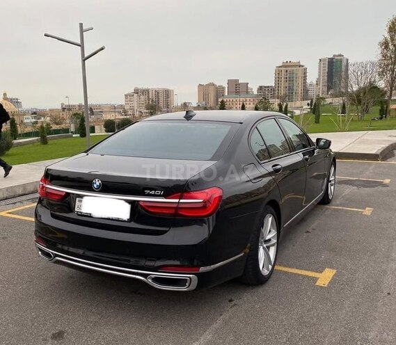 BMW 740 2016, 192,000 km - 3.0 l - Bakı