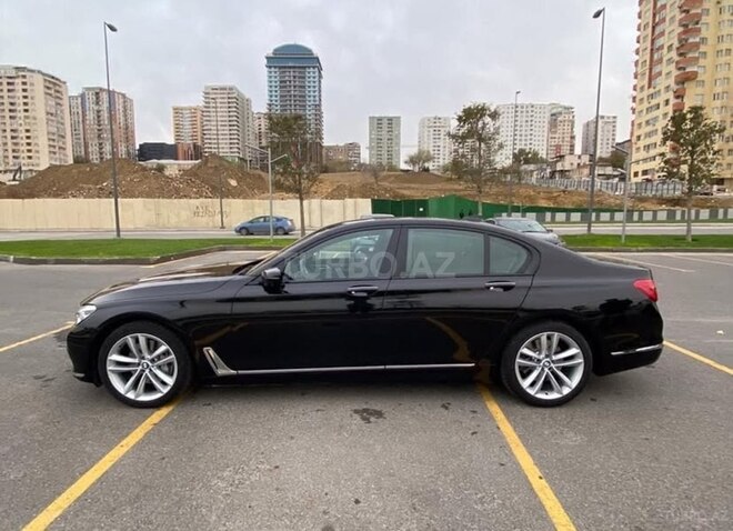 BMW 740 2016, 192,000 km - 3.0 l - Bakı