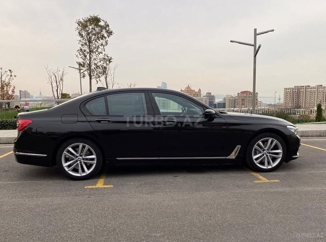 BMW 740 2016, 192,000 km - 3.0 l - Bakı