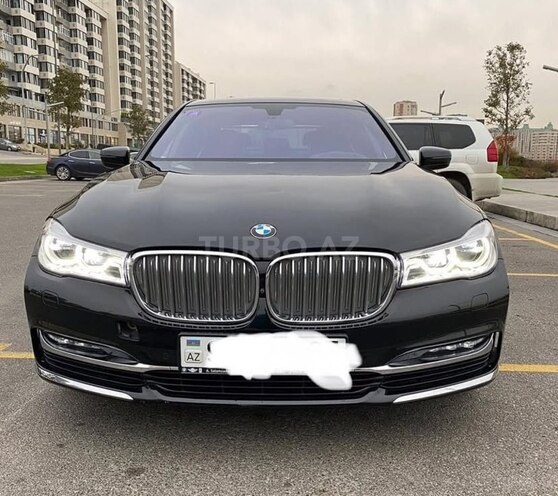 BMW 740 2016, 192,000 km - 3.0 l - Bakı