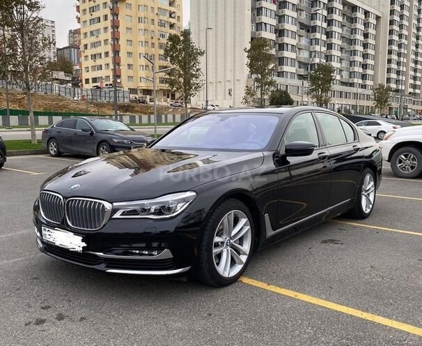 BMW 740 2016, 192,000 km - 3.0 l - Bakı