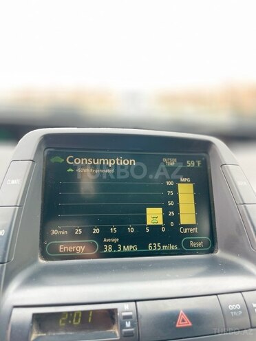 Toyota Prius 2008, 627,644 km - 1.5 l - Bakı