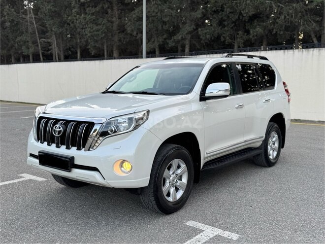 Toyota Land Cruiser Prado 2014, 181,000 km - 2.7 l - Bakı
