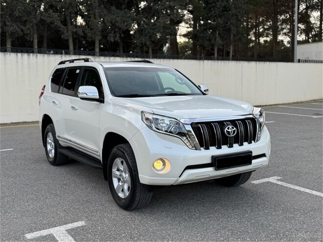 Toyota Land Cruiser Prado 2014, 181,000 km - 2.7 l - Bakı