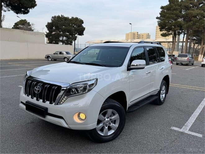 Toyota Land Cruiser Prado 2014, 181,000 km - 2.7 l - Bakı