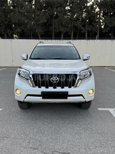 Toyota Land Cruiser Prado 2014, 181,000 km - 2.7 l - Bakı