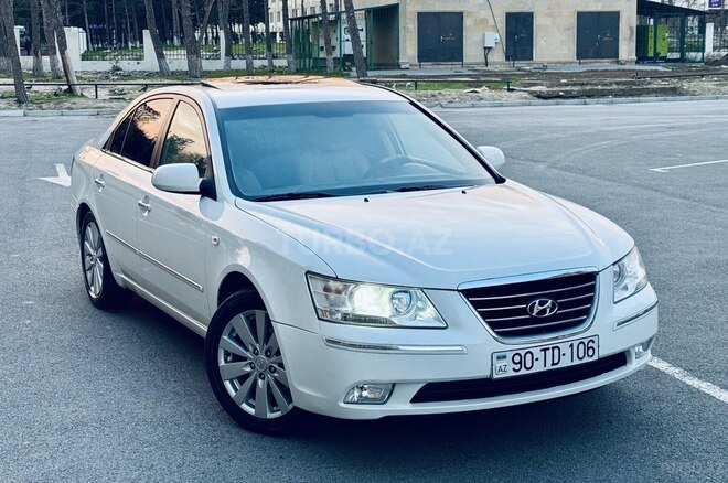 Hyundai Sonata 2009, 207,456 km - 2.4 л - Bakı
