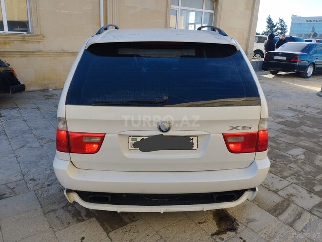 BMW X5 2002, 381,140 km - 4.4 l - Sumqayıt