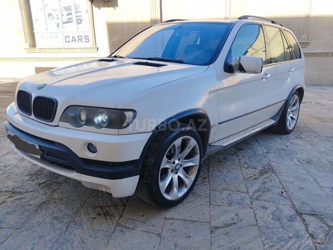 BMW X5 2002, 381,140 km - 4.4 l - Sumqayıt