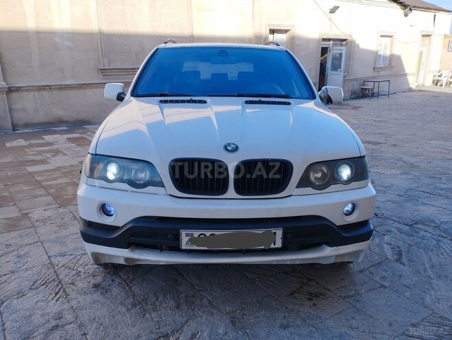 BMW X5 2002, 381,140 km - 4.4 l - Sumqayıt