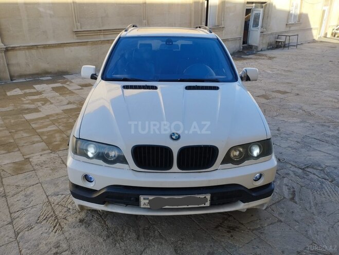 BMW X5 2002, 381,140 km - 4.4 l - Sumqayıt