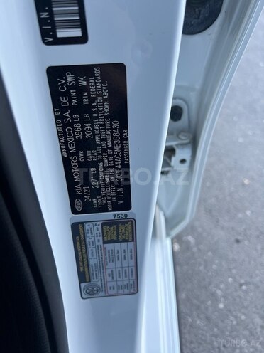 Kia Cerato 2021, 10,600 km - 1.6 л - Bakı