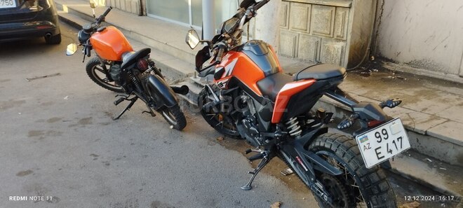 Zontes ZT155-G1 2021, 20,000 km - 0.2 л - Bakı