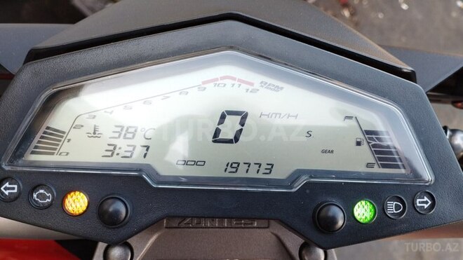 Zontes ZT155-G1 2021, 20,000 km - 0.2 л - Bakı