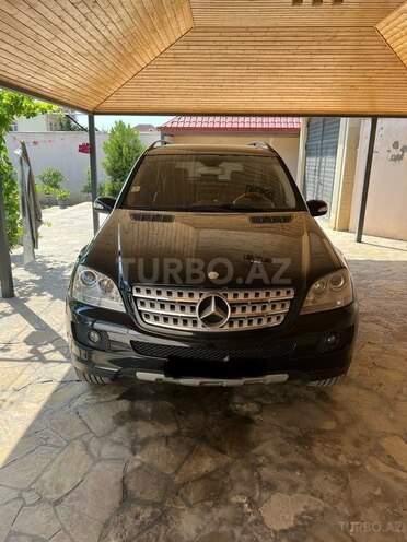 Mercedes ML 350 4MATIC 2008, 250,000 km - 3.5 l - Bakı