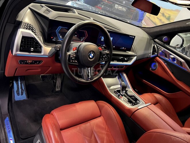 BMW XM 2023, 12,500 km - 4.4 l - Bakı