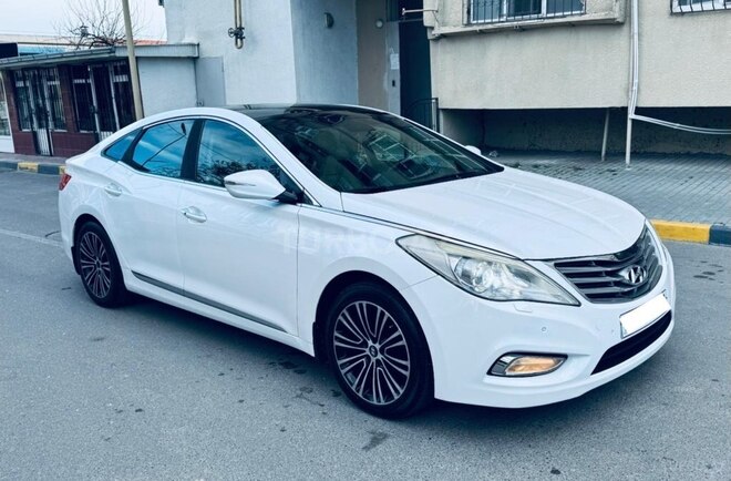Hyundai Grandeur 2012, 198,000 km - 3.0 l - Bakı