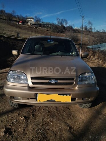 Chevrolet Niva 2006, 320,000 km - 1.7 л - Tovuz
