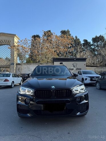 BMW X5 2016, 95,000 km - 3.0 l - Bakı