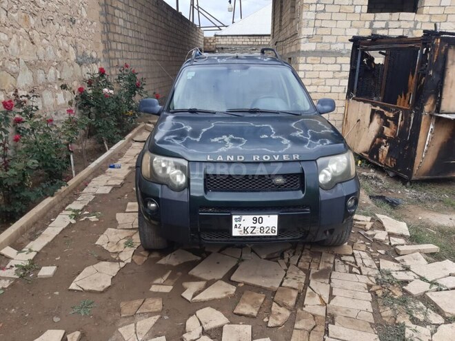 Land Rover Freelander 2003, 245,850 km - 2.5 l - Gəncə