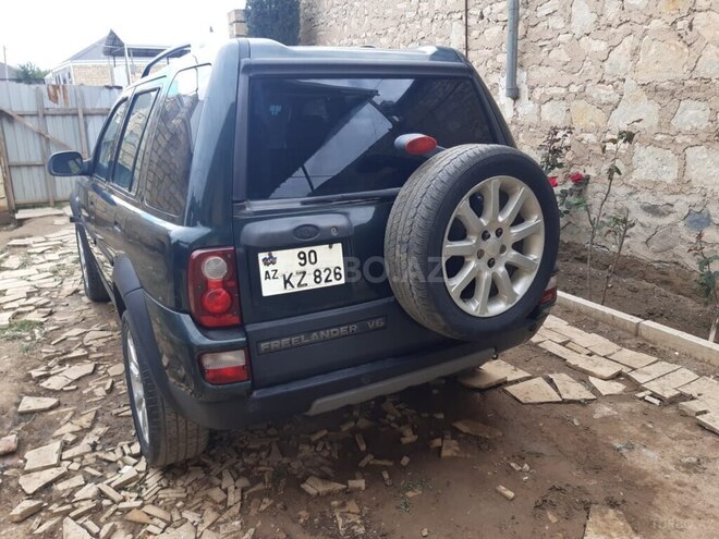 Land Rover Freelander 2003, 245,850 km - 2.5 l - Gəncə