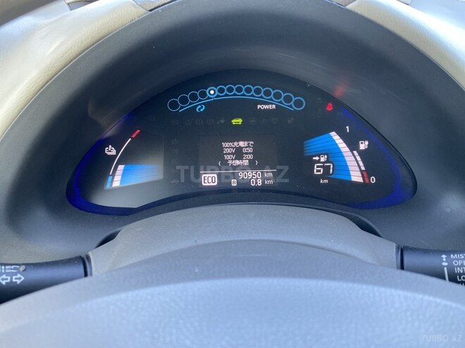 Nissan Leaf 2011, 90,000 km - 0.0 l - Sumqayıt