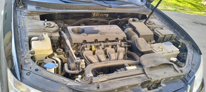 Hyundai Sonata 2008, 264,000 km - 2.4 l - Bakı