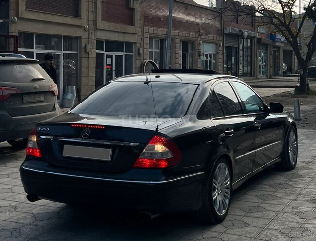 Mercedes E 350 2007, 276,000 km - 3.5 л - Gəncə