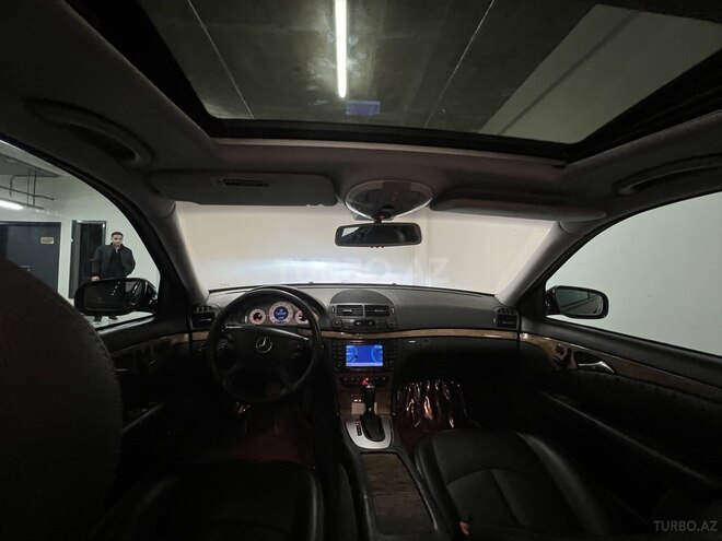 Mercedes E 350 2007, 276,000 km - 3.5 л - Gəncə