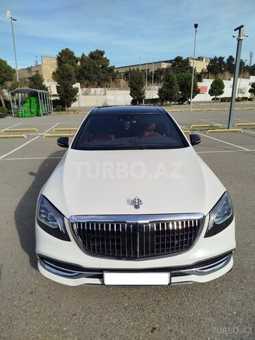 Mercedes S 500 2006, 256,500 km - 5.5 л - Bakı