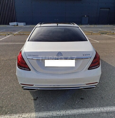 Mercedes S 500 2006, 256,500 km - 5.5 л - Bakı