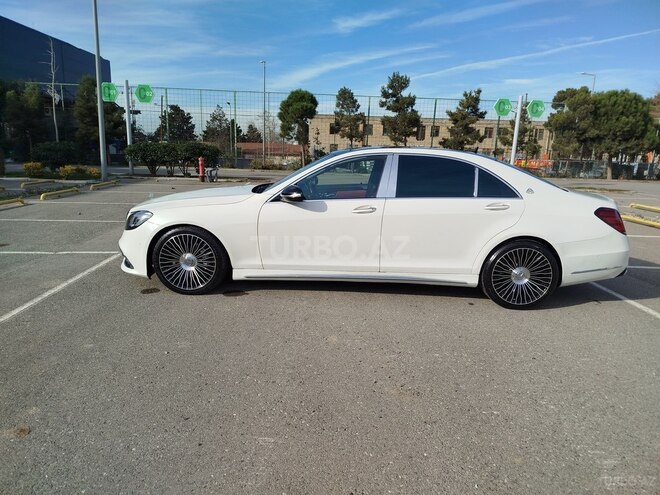 Mercedes S 500 2006, 256,500 km - 5.5 л - Bakı