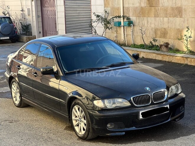 BMW 325 2004, 204,952 km - 2.5 l - Bakı
