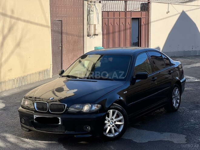BMW 325 2004, 204,952 km - 2.5 l - Bakı