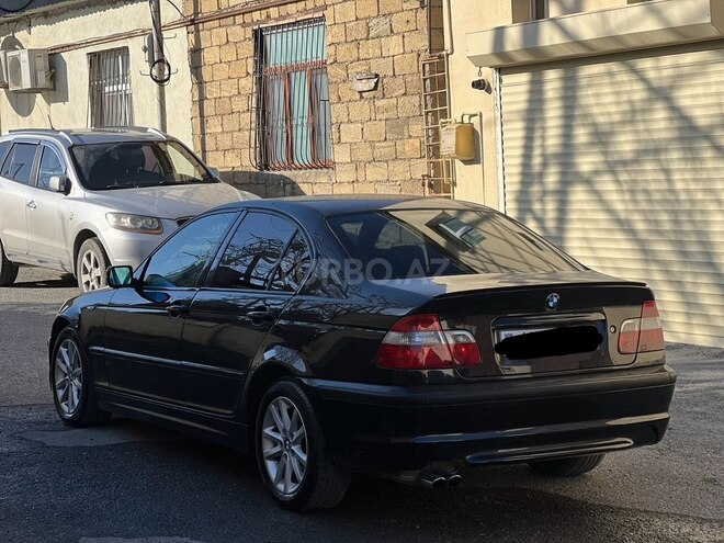 BMW 325 2004, 204,952 km - 2.5 l - Bakı