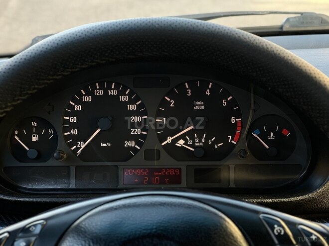 BMW 325 2004, 204,952 km - 2.5 l - Bakı