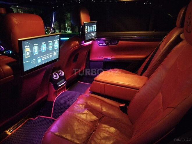 Mercedes S 500 2006, 256,500 km - 5.5 л - Bakı
