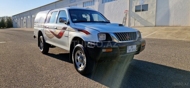 Mitsubishi L200 2003, 370,000 km - 2.5 l - Masallı