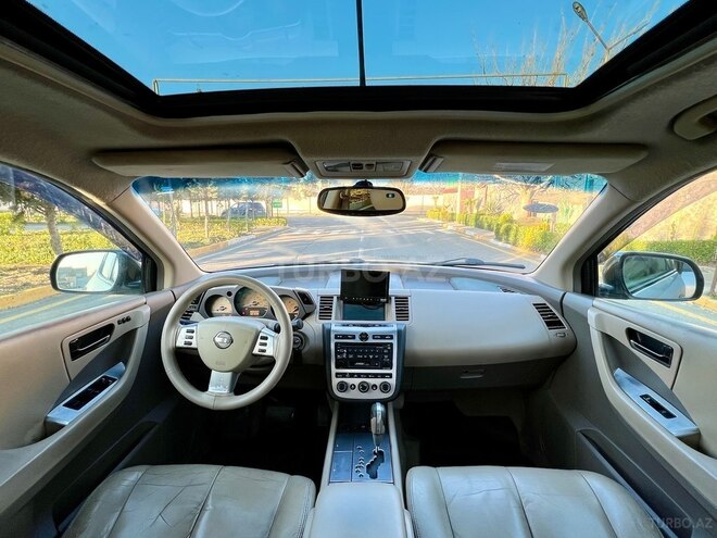 Nissan Murano 2004, 286,947 km - 3.5 l - Bakı