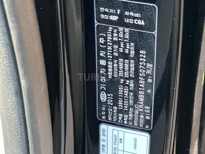 Kia Carnival 2016, 253,500 km - 2.2 l - Bakı
