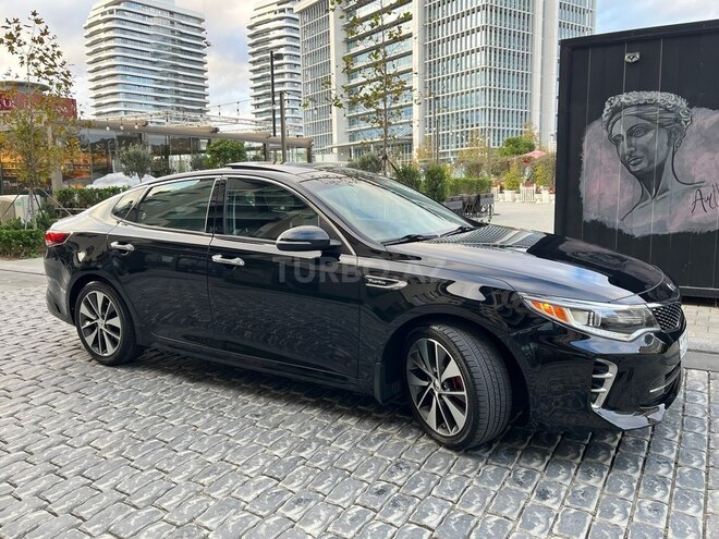 Kia Optima 2016, 172,200 km - 2.0 l - Bakı