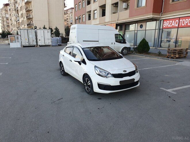 Kia Rio 2018, 155,000 km - 1.4 l - Bakı