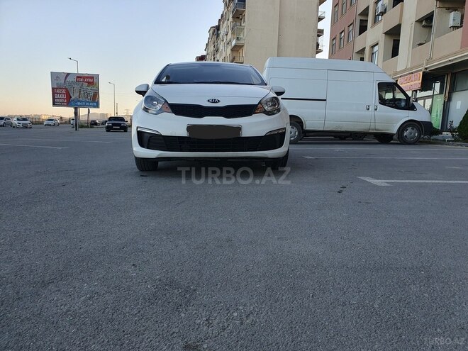 Kia Rio 2018, 155,000 km - 1.4 l - Bakı