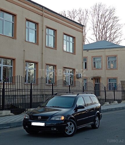 Opel Astra 2000, 254,567 km - 2.0 l - Bərdə