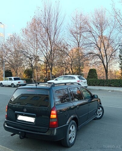 Opel Astra 2000, 254,567 km - 2.0 l - Bərdə