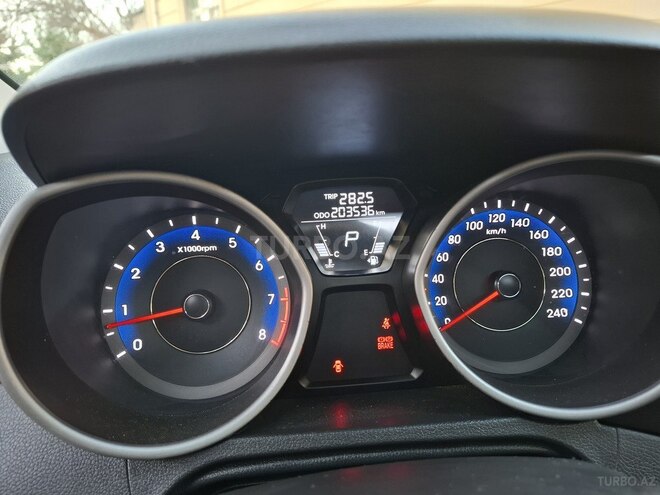 Hyundai Elantra 2012, 203,000 km - 1.8 l - Bakı