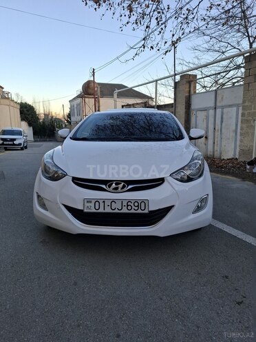 Hyundai Elantra 2012, 203,000 km - 1.8 l - Bakı