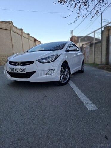 Hyundai Elantra 2012, 203,000 km - 1.8 l - Bakı