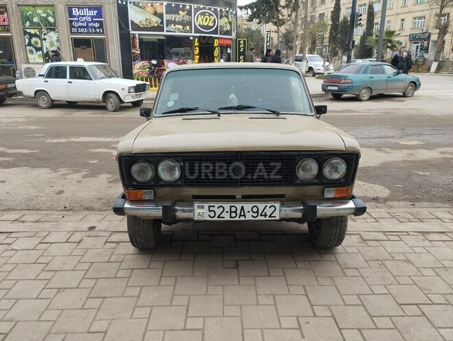 LADA (VAZ) 2106 1991, 14,520 km - 1.5 л - Salyan